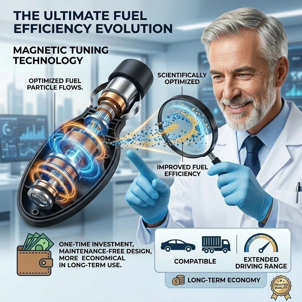 Plug-and-Play Fuel Saver: Drive Further, Improve Fuel Efficiency